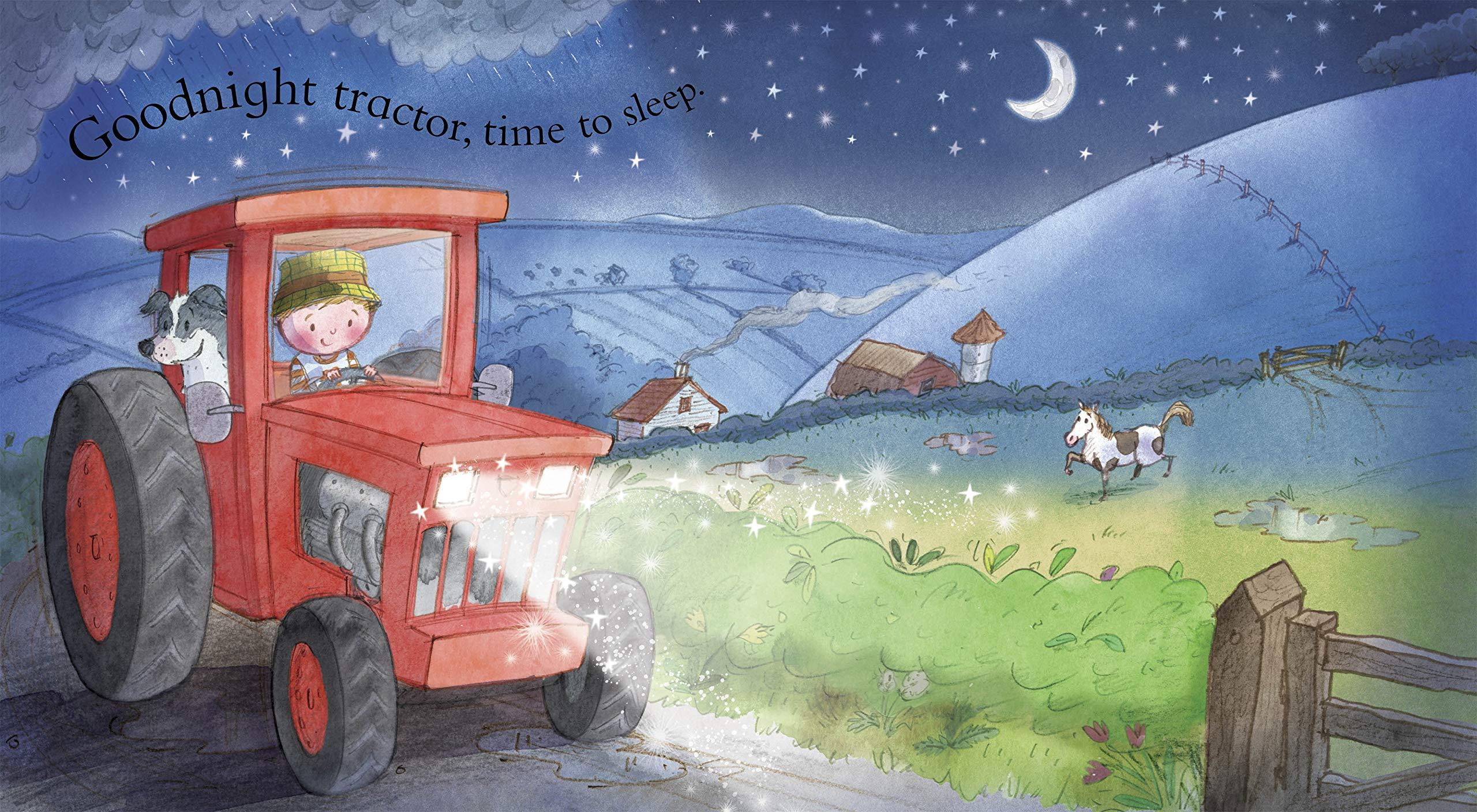 Goodnight Tractor - The Perfect Bedtime Book! - Spectrawide Bookstore