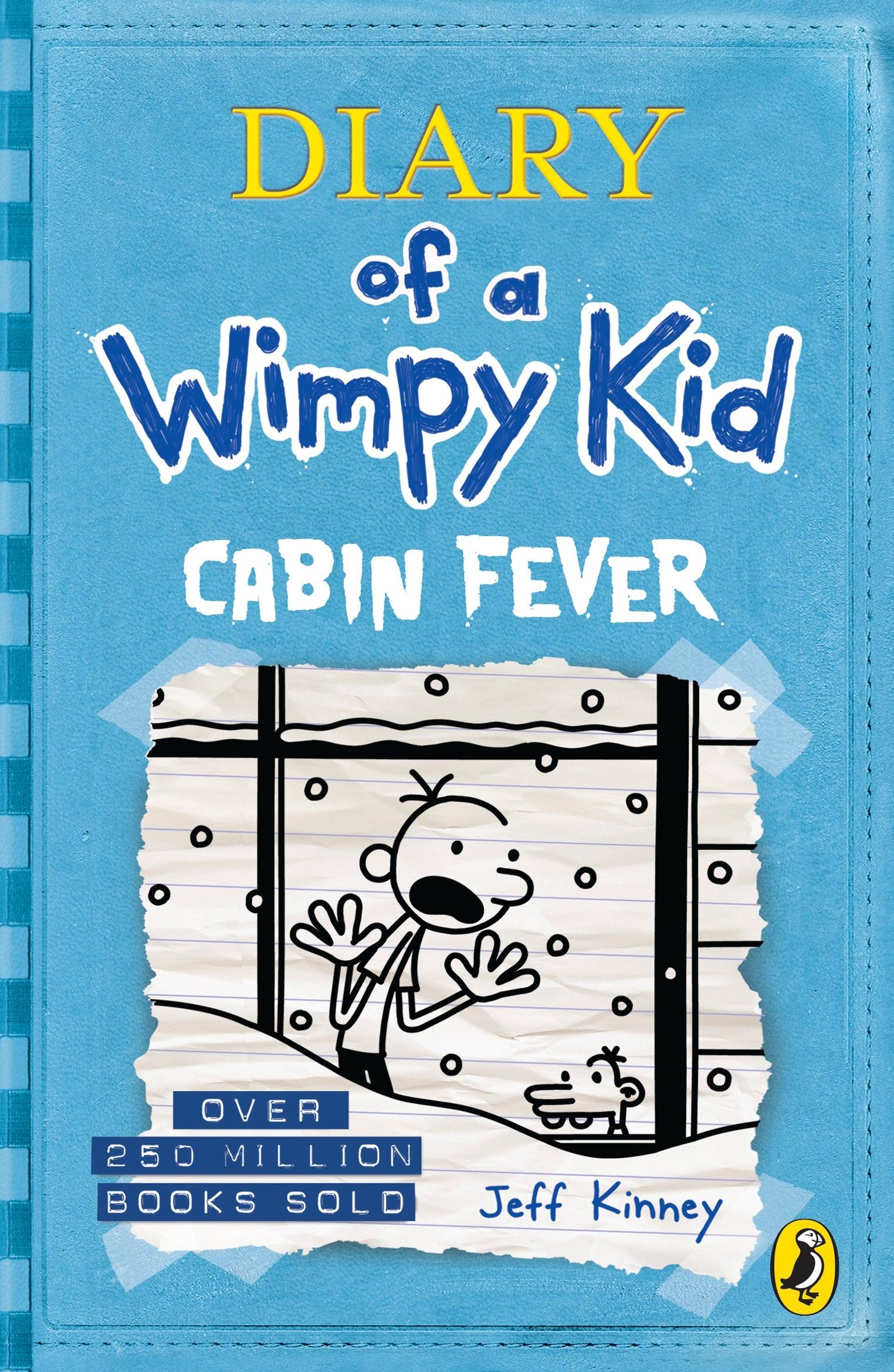 Diary of a Wimpy Kid #06 - CABIN FEVER - Spectrawide Bookstore