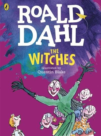 Roald Dahl The Witches (colour edition) - Spectrawide Bookstore