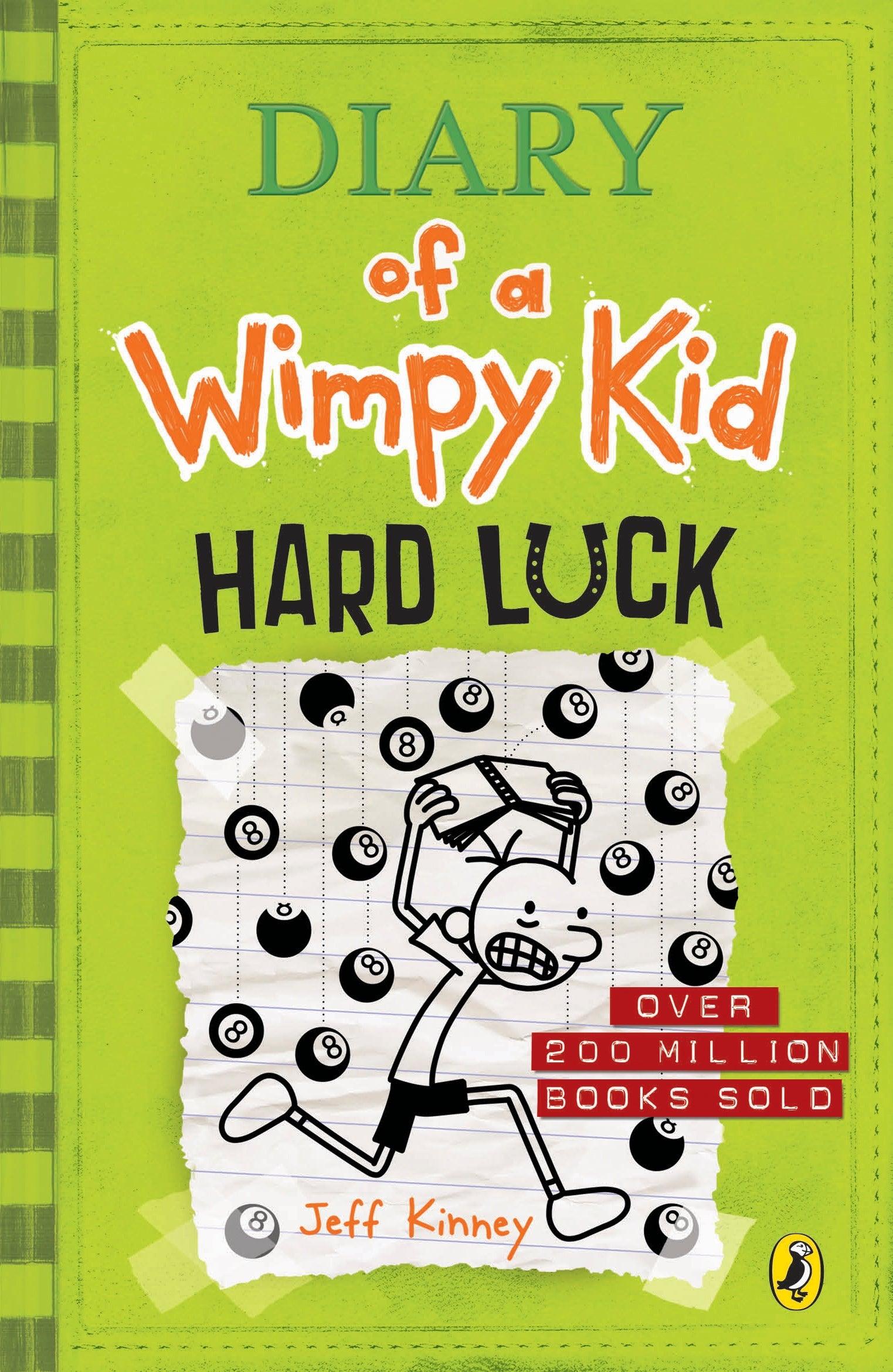 Diary of a Wimpy Kid #08 - HARD LUCK - Spectrawide Bookstore