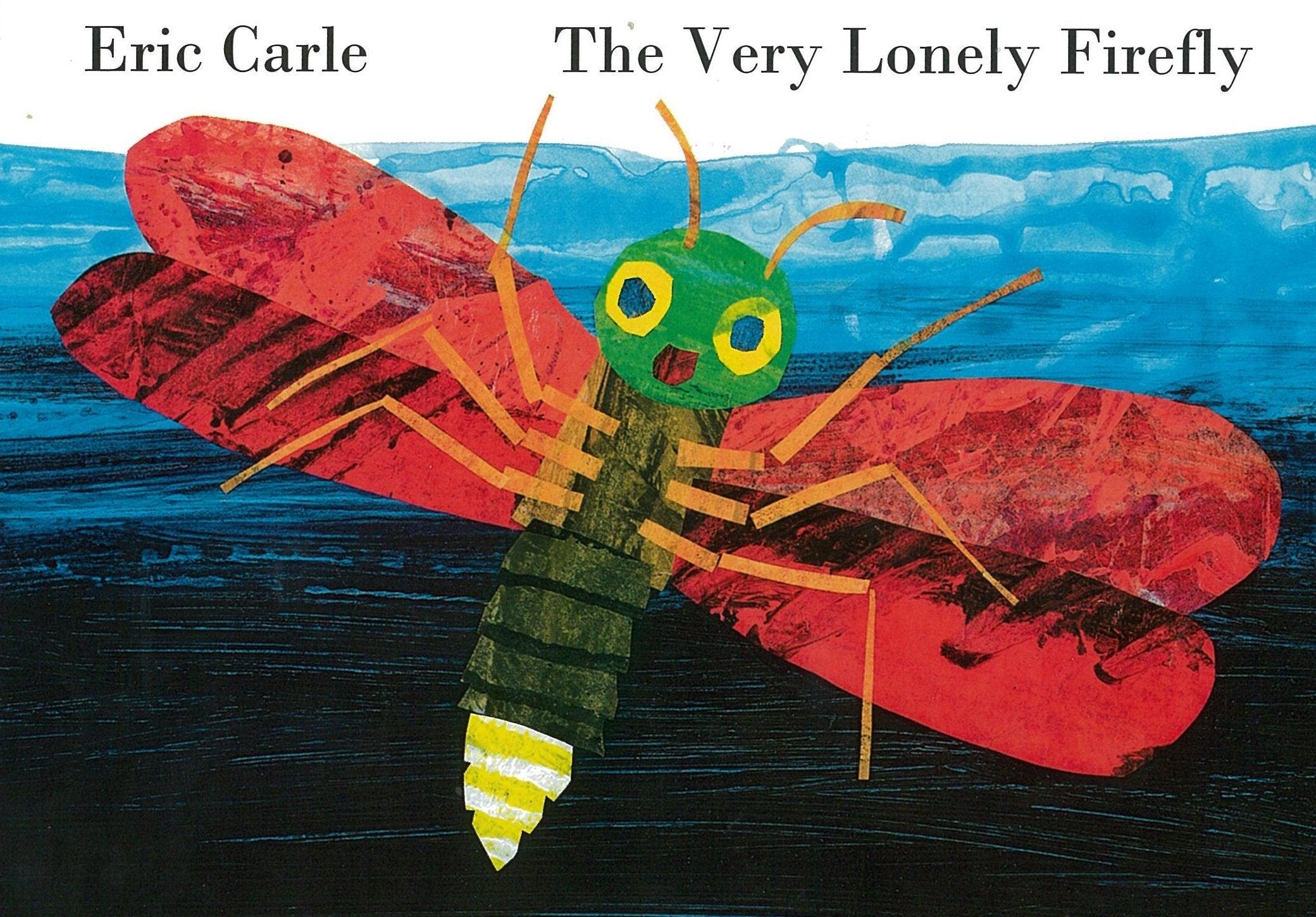 Eric Carle - The Very Lonely Firefly - Spectrawide Bookstore