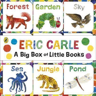 Eric Carle - Big Box of Little Books (9 mini books for little hands) - Spectrawide Bookstore