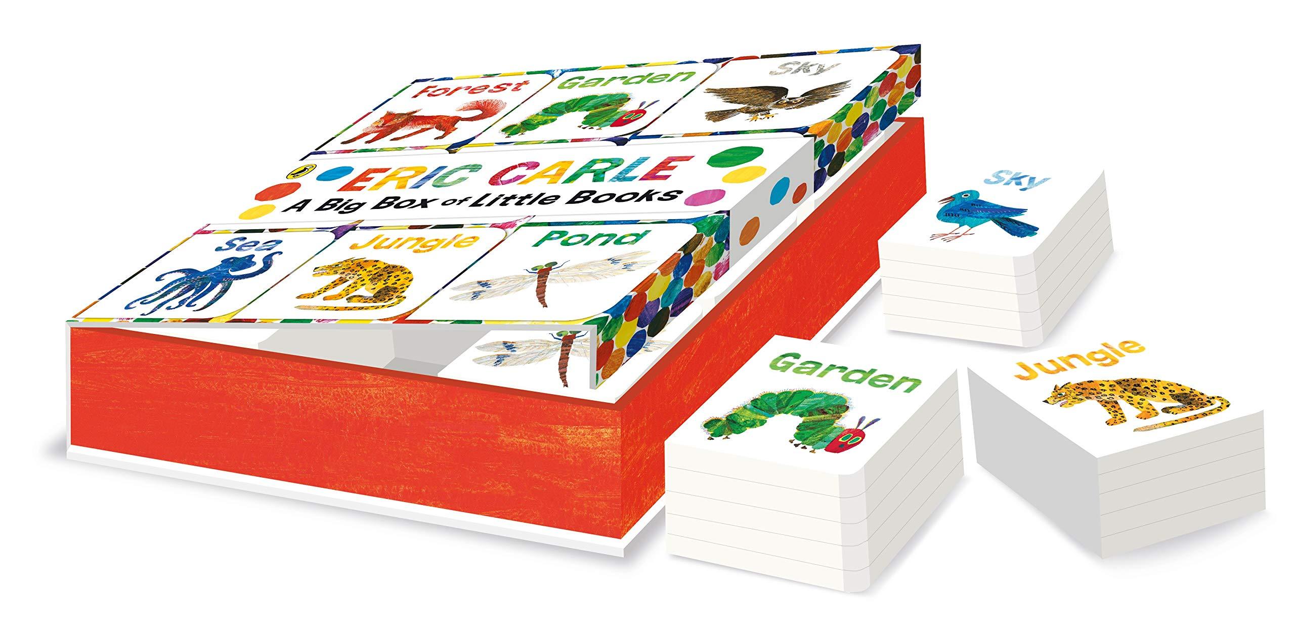 Eric Carle - Big Box of Little Books (9 mini books for little hands) - Spectrawide Bookstore