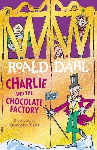 Roald Dahl Charlie and the Chocolate Factory - Spectrawide Bookstore