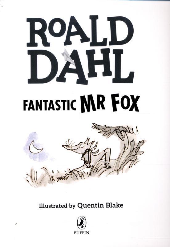 Roald Dahl Fantastic Mr Fox (Colour Edition) - Spectrawide Bookstore
