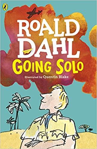 Roald Dahl Going Solo - Spectrawide Bookstore