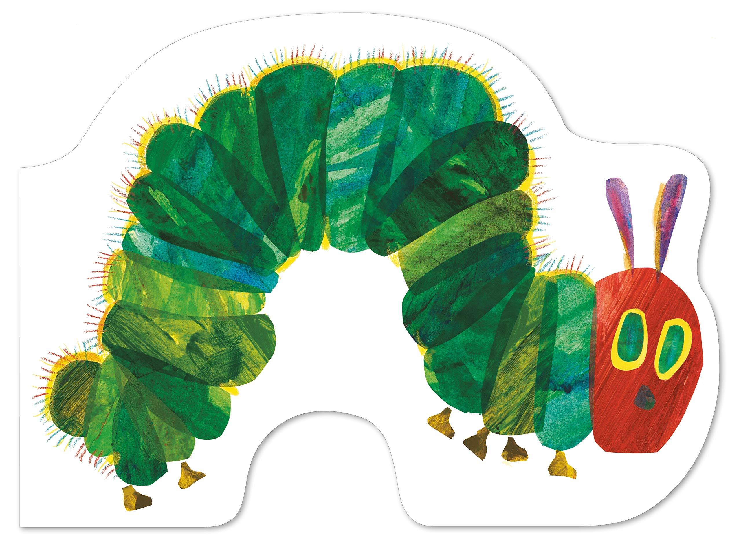 Eric Carle-All About The Very Hungry Caterpillar (die-cut board book) - Spectrawide Bookstore