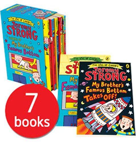 Jeremy Strong - The King Of Comedy Jeremy Strong Stories Of My Brother's Famous Bottom - Spectrawide Bookstore