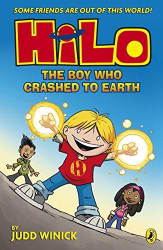 Hilo #1 - The Boy Who Crashed To Earth (Graphic Novel) - Spectrawide Bookstore