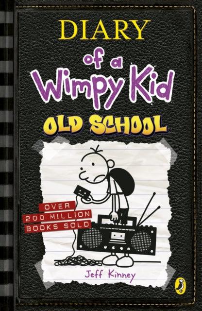 Diary of a Wimpy Kid #10 - OLD SCHOOL - Spectrawide Bookstore