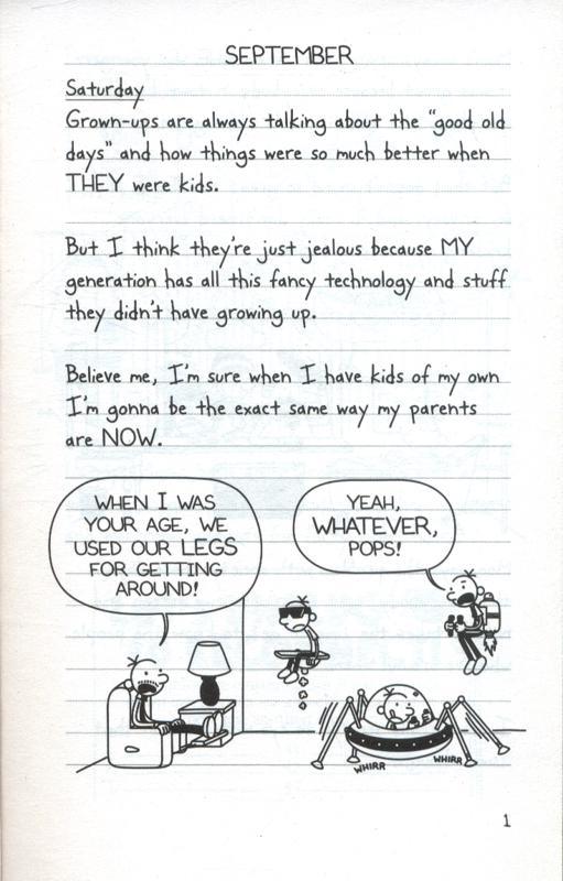 Diary of a Wimpy Kid #10 - OLD SCHOOL - Spectrawide Bookstore