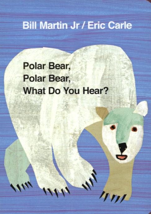 Eric Carle - Polar Bear, Polar Bear, What Do You Hear? - Spectrawide Bookstore