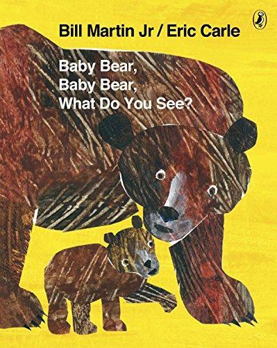 Eric Carle - Baby Bear, Baby Bear, What Do You See? - Spectrawide Bookstore