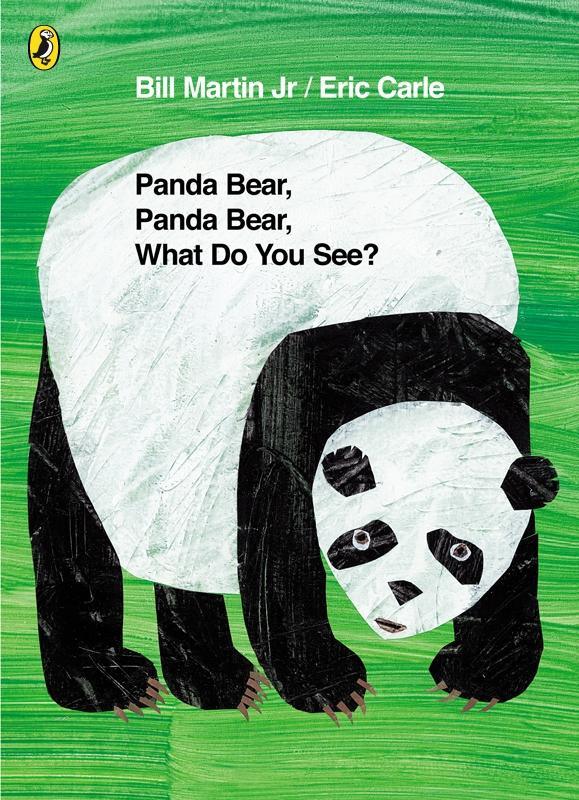 Eric Carle - Panda Bear, Panda Bear, What Do You See? - Spectrawide Bookstore