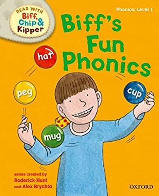 Read With Biff, Chip & Kipper Level 1 - Biff's Fun Phonics - Spectrawide Bookstore