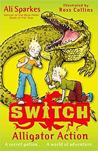 SWITCH - Alligator Action - Spectrawide Bookstore