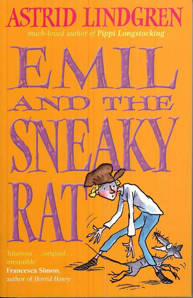 Emil and the Sneaky Rat - Spectrawide Bookstore