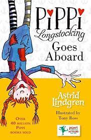Pippi Longstocking Goes Aboard - Spectrawide Bookstore