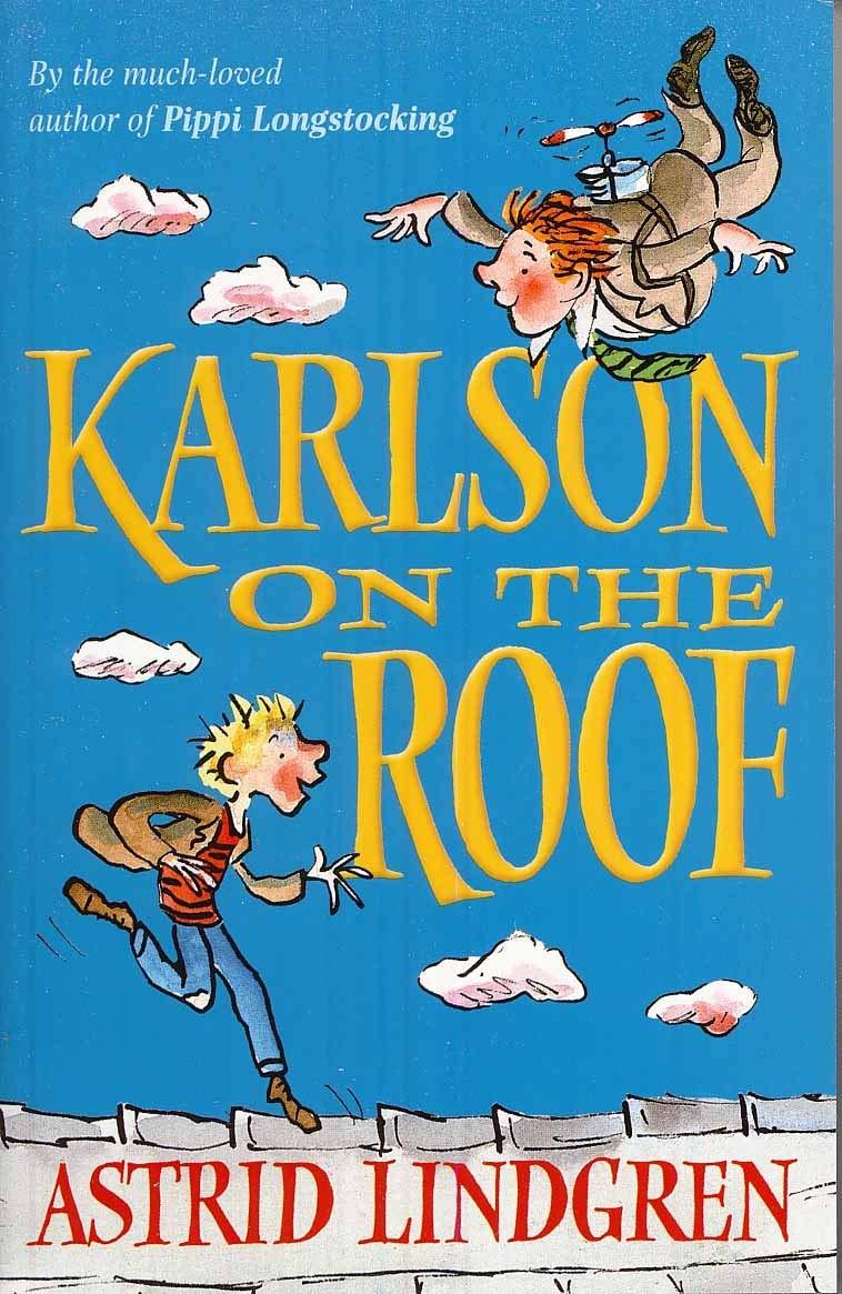 Karlson on the Roof - Spectrawide Bookstore