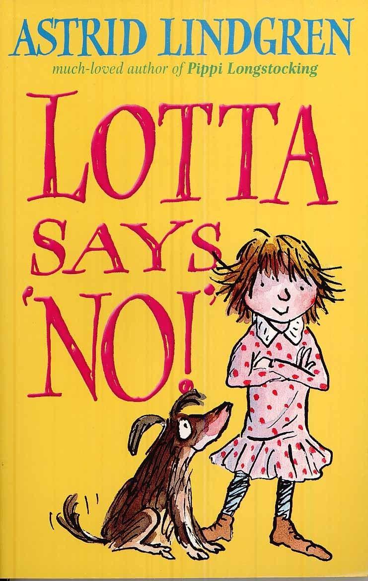 Lotta Says 'No!' - Spectrawide Bookstore