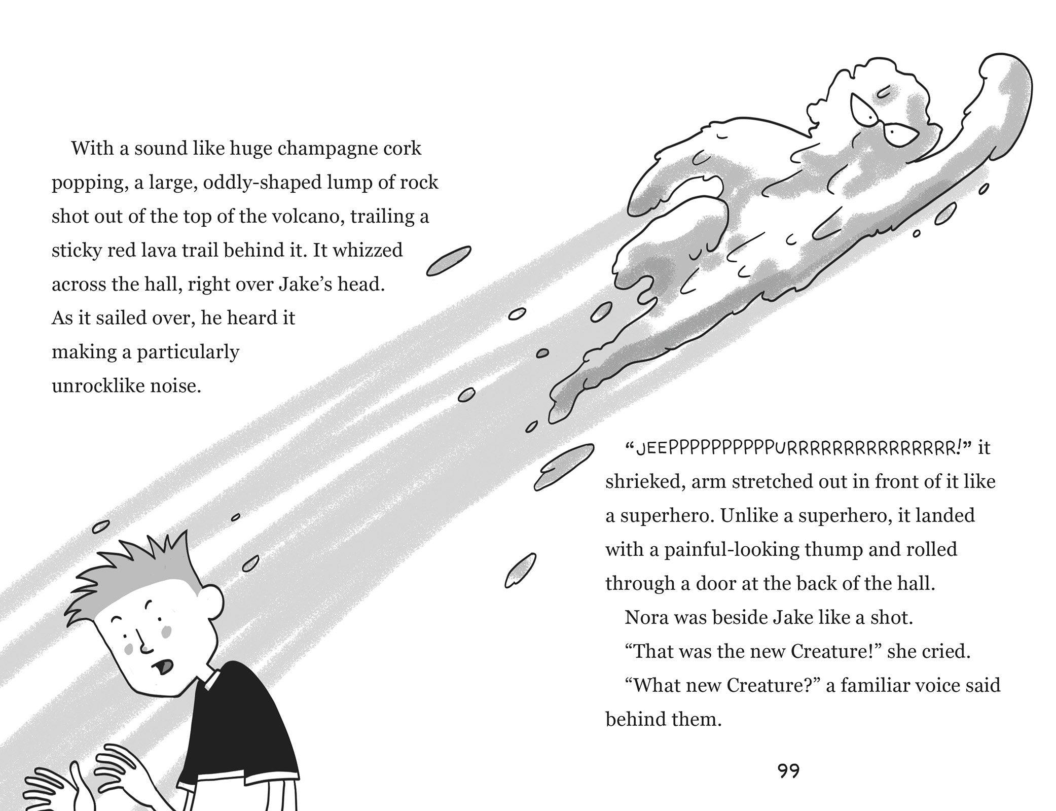 Creature Teacher Science Shocker - Spectrawide Bookstore