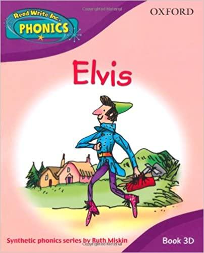 Read Write Inc. Phonics - Elvis - Book 3D