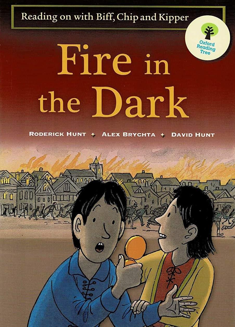 Reading On With Biff, Chip And Kipper: Fire In The Dark - Oxford Reading Tree - Spectrawide Bookstore