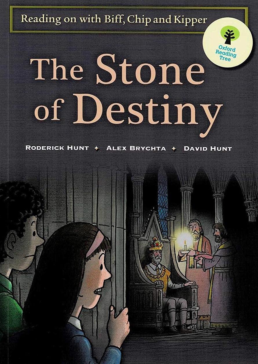 Reading On With Biff, Chip And Kipper: The Stone Of Destiny - Oxford Reading Tree - Spectrawide Bookstore