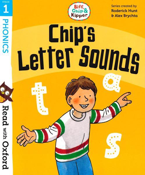 Read with Oxford Stage 1 Phonics - Chip's Letter Sound (Biff Chip & Kipper) - Spectrawide Bookstore