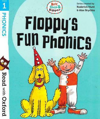 Read with Oxford Stage 1 Phonics - Floppy's Fun Phonics (Biff Chip & Kipper) - Spectrawide Bookstore