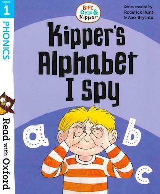Read with Oxford Stage 1 Phonics - Kipper's Alphabet I Spy (Biff Chip & Kipper) - Spectrawide Bookstore