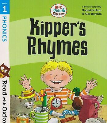 Read with Oxford Stage 1 Phonics - Kipper's Rhymes (Biff Chip & Kipper) - Spectrawide Bookstore