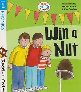 Read with Oxford Stage 1 Phonics - Win A Nut (Biff Chip & Kipper) - Spectrawide Bookstore