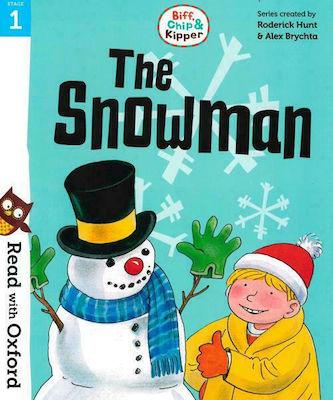 Read with Oxford Stage 1 - The Snowman (Biff Chip & Kipper) - Spectrawide Bookstore