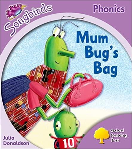 Oxford Reading Tree: Stage 1+: Songbirds: Mum Bug's Bag - Spectrawide Bookstore