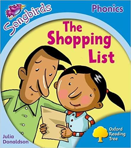 Oxford Reading Tree: Level 3: Songbirds: The Shopping List - Spectrawide Bookstore