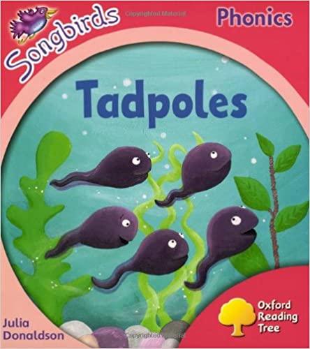 Oxford Reading Tree: Stage 4: Songbirds: Tadpoles - Spectrawide Bookstore