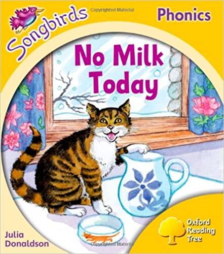 Oxford Reading Tree: Stage 5: Songbirds: No Milk Today - Spectrawide Bookstore