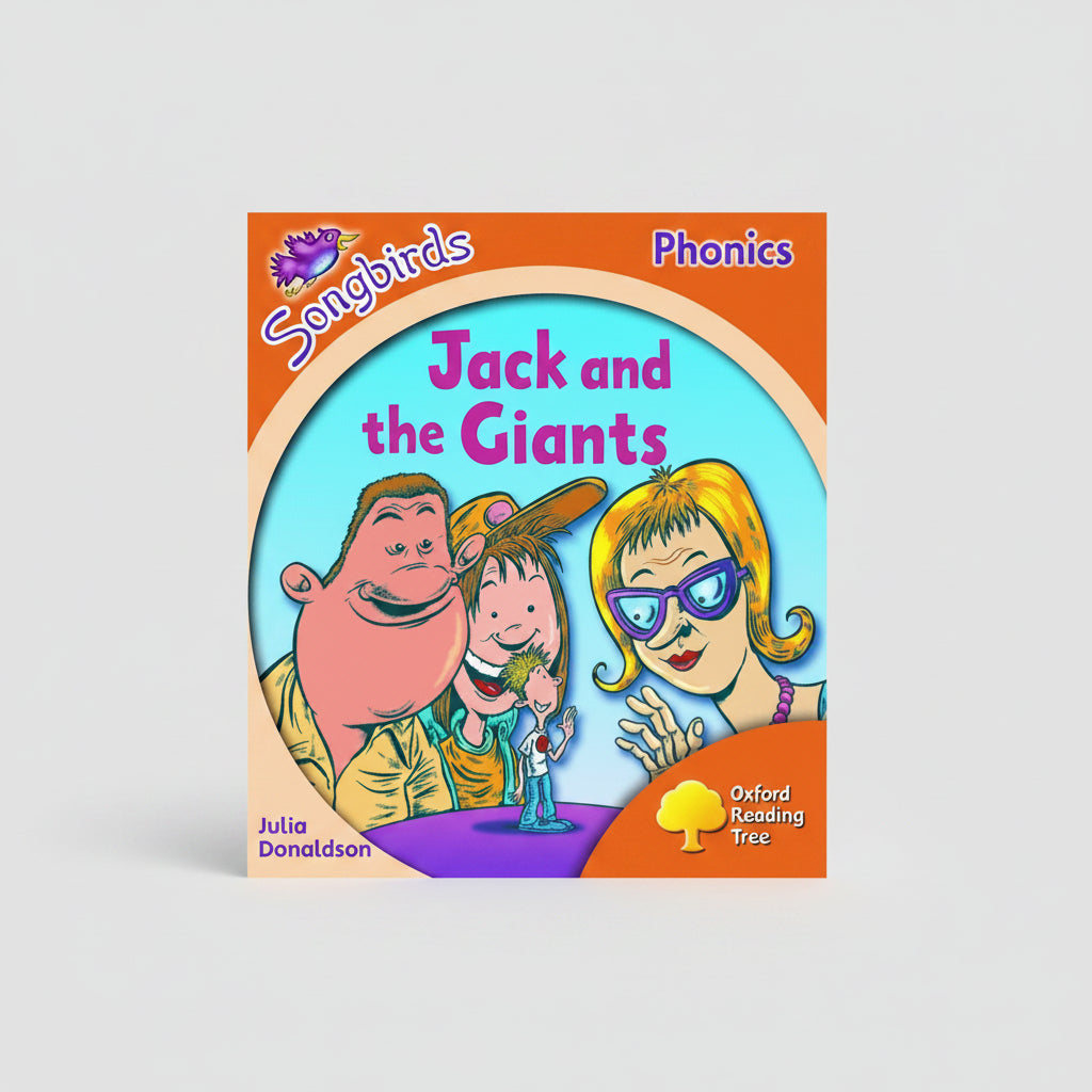 Oxford Reading Tree: Level 6: Songbirds: Jack and the Giants - Spectrawide Bookstore
