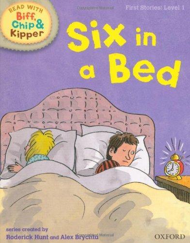 Read With Biff Chip & Kipper HB Lvl 1 - Six in a Bed (Hardback) - Spectrawide Bookstore