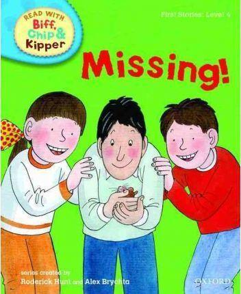 Read With Biff, Chip & Kipper HB Lvl 4 - Missing (Hardback) - Spectrawide Bookstore