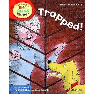 Read With Biff, Chip & Kipper HB Lvl 5 - Trapped! (Hardback) - Spectrawide Bookstore