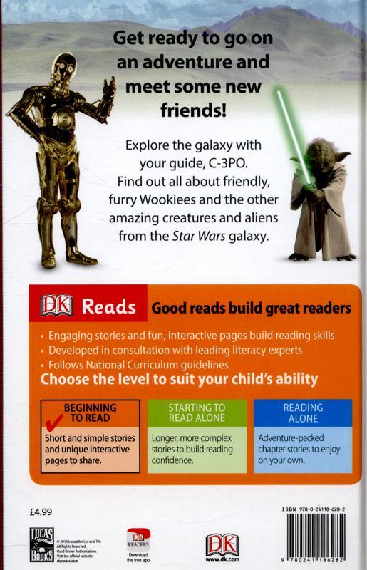 Dk Readers Lvl 1, Star Wars, What Is A Wookie? - Spectrawide Bookstore