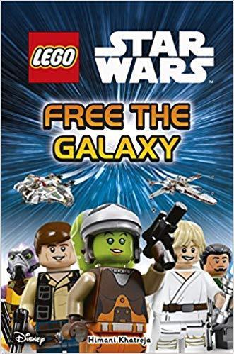 Lego Star Wars-Free The Galaxy - Spectrawide Bookstore