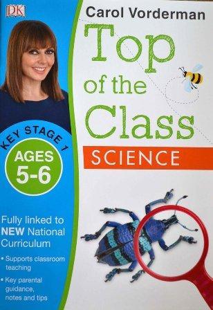 Top Of The Class-Science Key Stage 1-Advanced-Age 5-6 - Spectrawide Bookstore