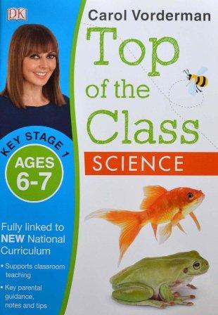 Top Of The Class-Science Key Stage 1-Age 6-7 - Spectrawide Bookstore