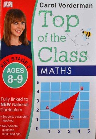 Top Of The Class-Maths Key Stage 2-Age 8-9 - Spectrawide Bookstore