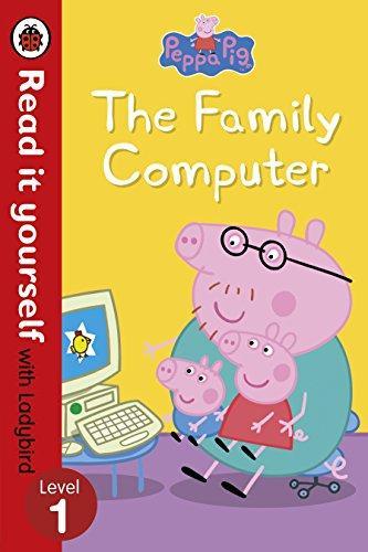 Read it yourself with ladybird- Peppa Pig- The Family Computer - Spectrawide Bookstore