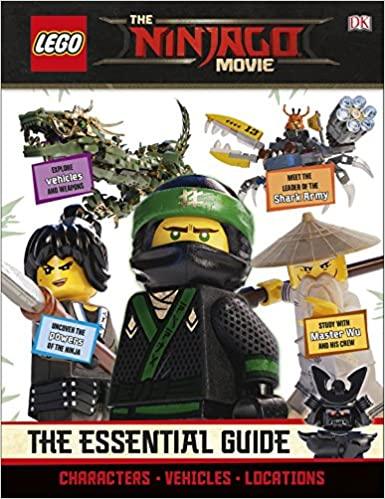 Lego The Ninjago Movie-The Essential Guide - Spectrawide Bookstore