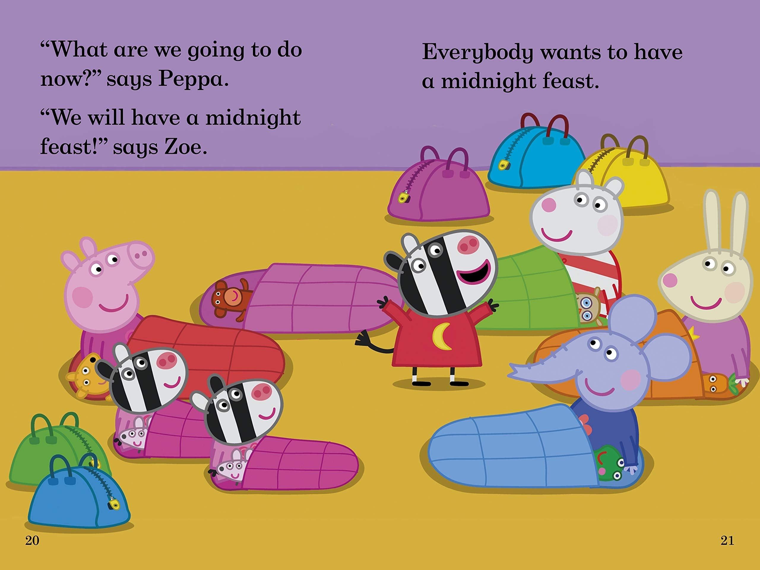 Read it yourself with ladybird- Peppa Pig- First Sleepover - Spectrawide Bookstore